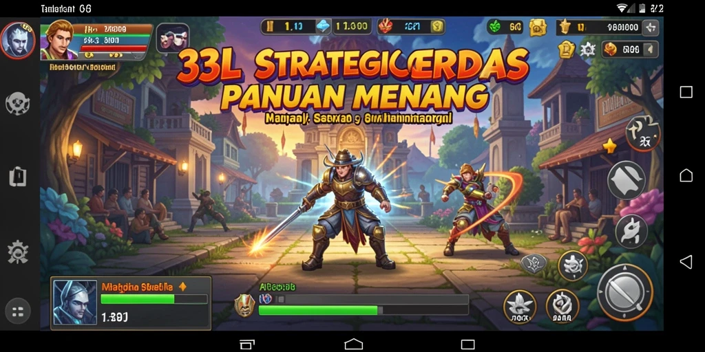 Tangkapan layar gameplay 33L menampilkan strategi yang mendebarkan.