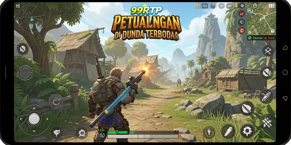 Menampilkan aksi seru dalam dunia terbuka 99RTP.