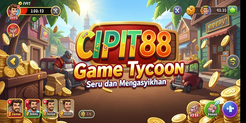 Gameplay menarik dari <strong>CIPIT88</strong> dengan strategi Tycoon yang menyenangkan.