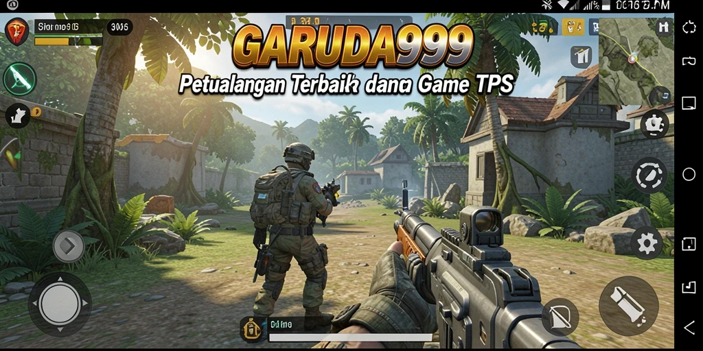 Menampilkan aksi tembak-menembak yang mendebarkan dalam GARUDA999.