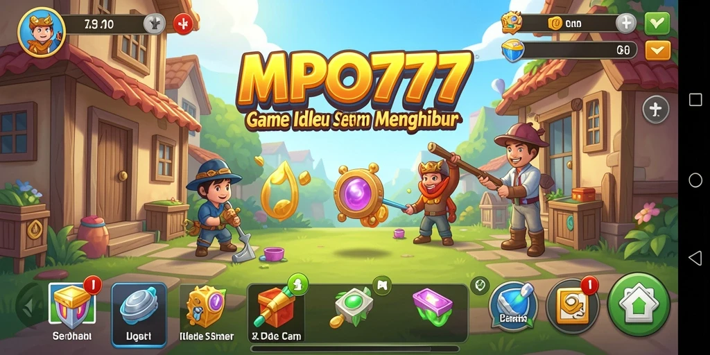 Tampilan Screenshot MPO777 dengan gameplay yang menarik.