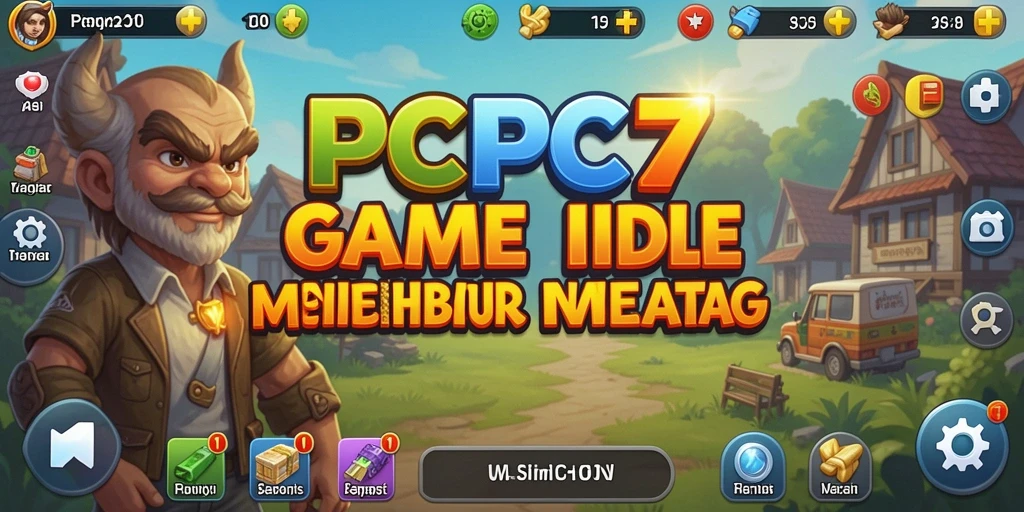 Gameplay PCPC7 yang menawan dan sederhana.