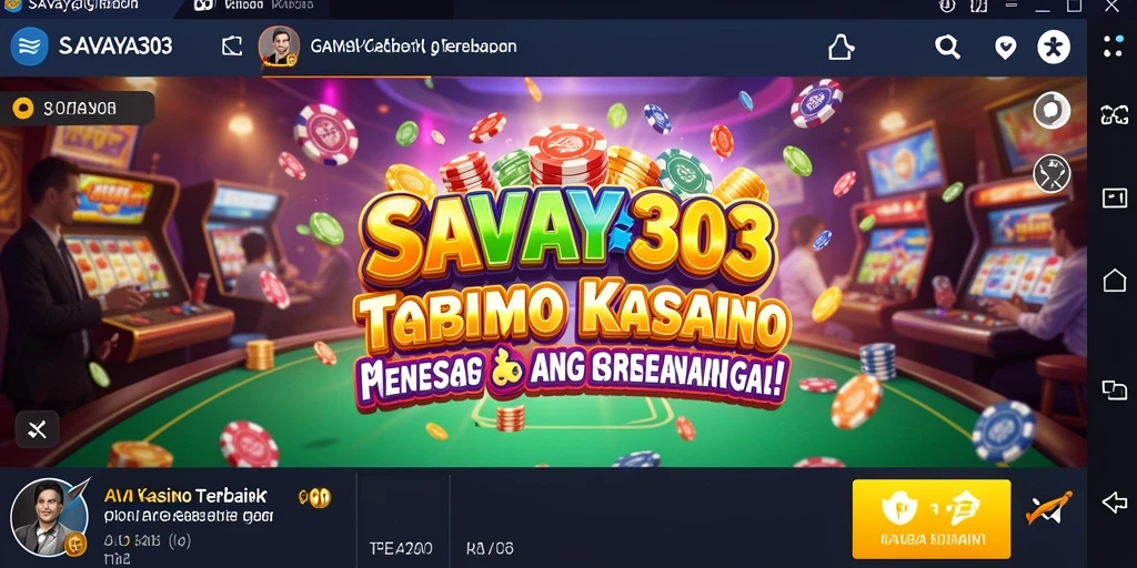 Gameplay SAVAYA303 yang seru dan penuh aksi di berbagai permainan Kasino.