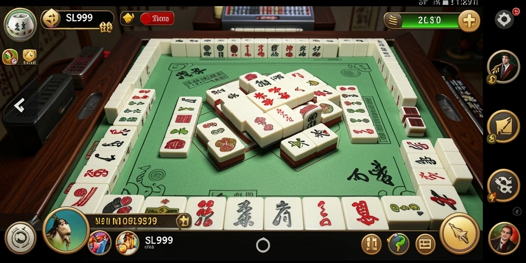 Tampilan gameplay SL999 yang menarik dan penuh warna.